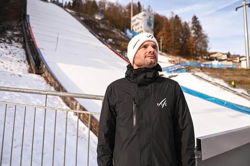 Ski Jumping. FIS World Cup. Practice before qualifiers. 05.01.2026