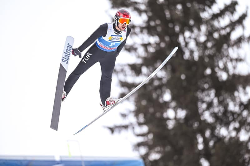 Ski Jumping. FIS World Cup. Practice before qualifiers. 05.01.2026