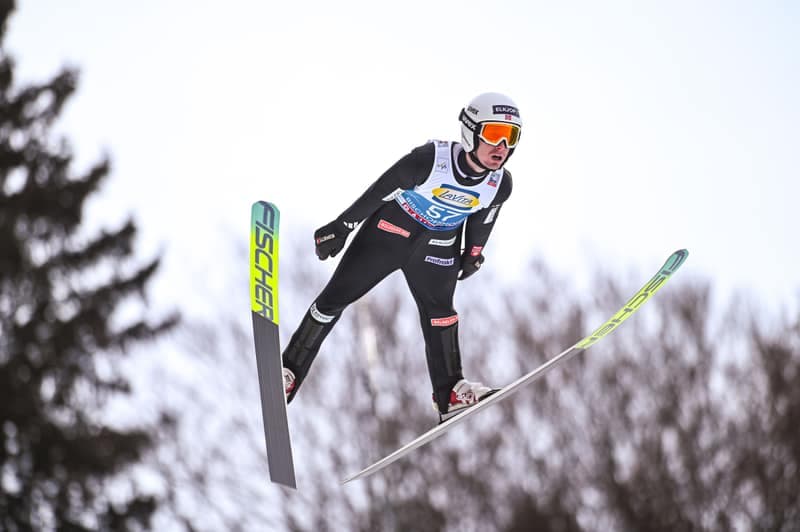 Ski Jumping. FIS World Cup. Practice before qualifiers. 05.01.2026