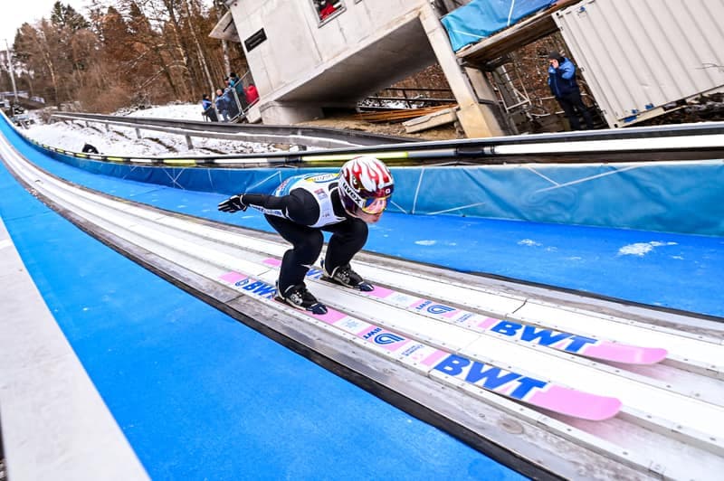 Ski Jumping. FIS World Cup. Practice before qualifiers. 05.01.2026