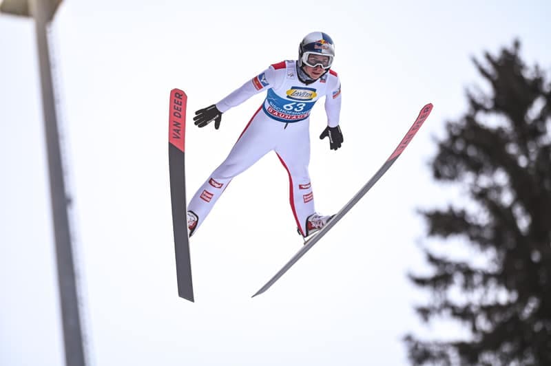 Ski Jumping. FIS World Cup. Practice before qualifiers. 05.01.2026