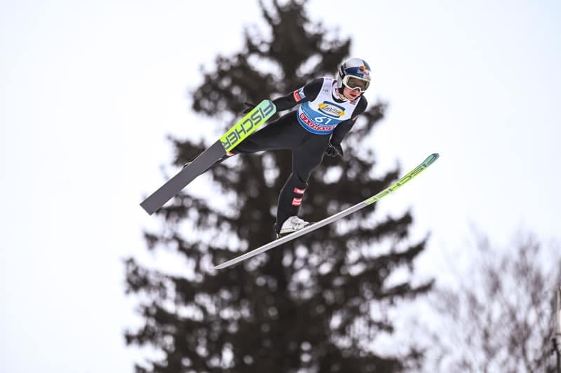 Ski Jumping. FIS World Cup. Practice before qualifiers. 05.01.2026