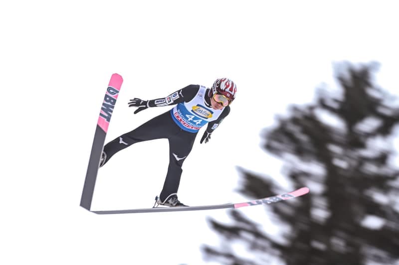 Ski Jumping. FIS World Cup. Practice before qualifiers. 05.01.2026