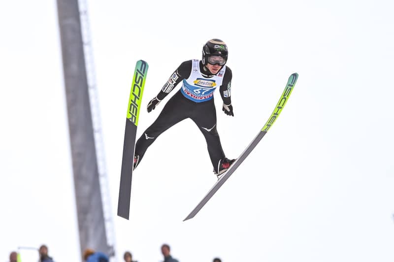 Ski Jumping. FIS World Cup. Practice before qualifiers. 05.01.2026