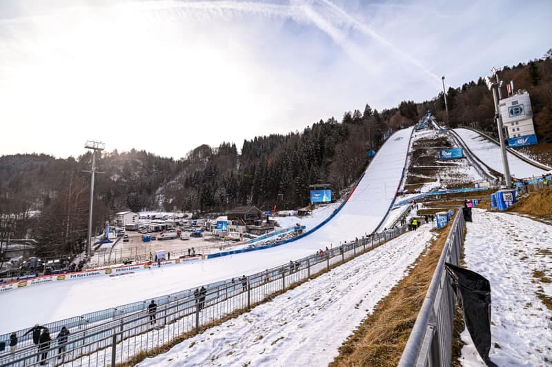 Ski Jumping. FIS World Cup. Practice before qualifiers. 05.01.2026