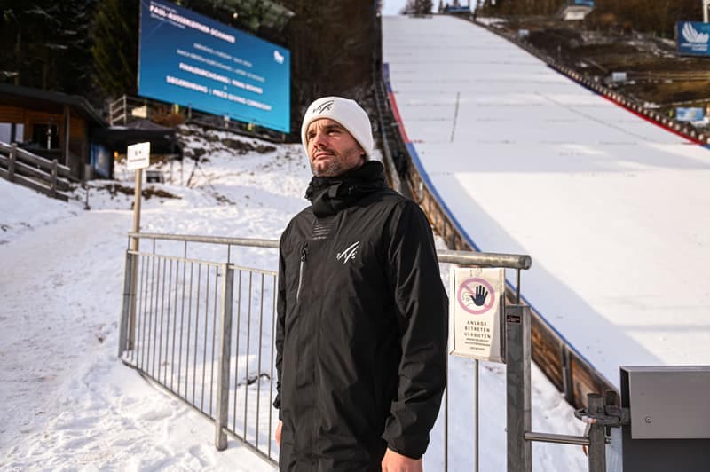 Ski Jumping. FIS World Cup. Practice before qualifiers. 05.01.2026