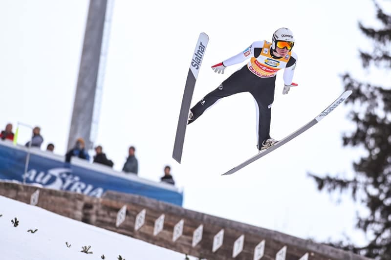 Ski Jumping. FIS World Cup. Practice before qualifiers. 05.01.2026