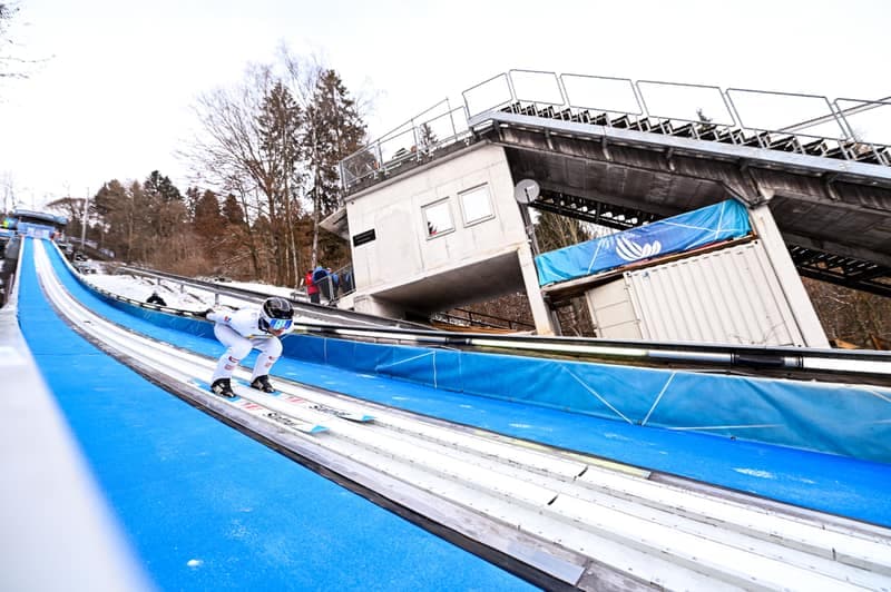 Ski Jumping. FIS World Cup. Practice before qualifiers. 05.01.2026