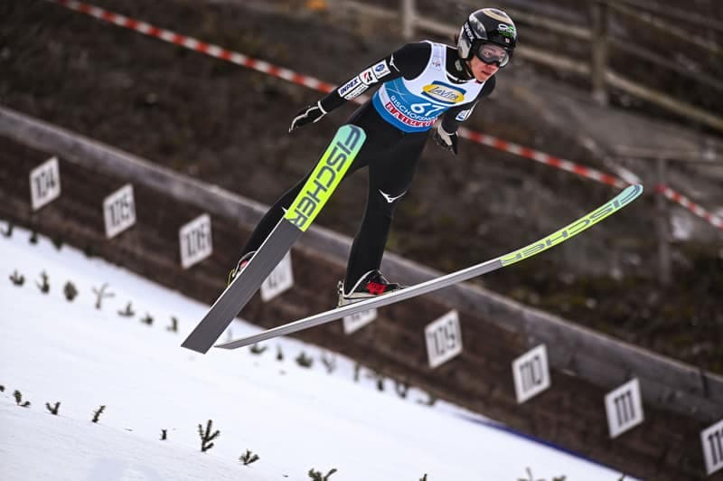 Ski Jumping. FIS World Cup. Practice before qualifiers. 05.01.2026