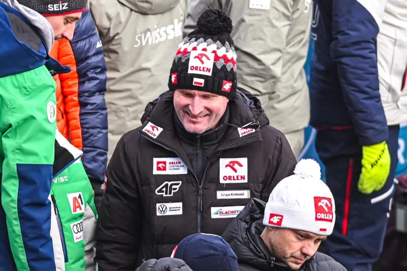 Ski Jumping. FIS World Cup. Practice before qualifiers. 05.01.2026