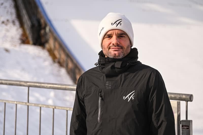Ski Jumping. FIS World Cup. Practice before qualifiers. 05.01.2026