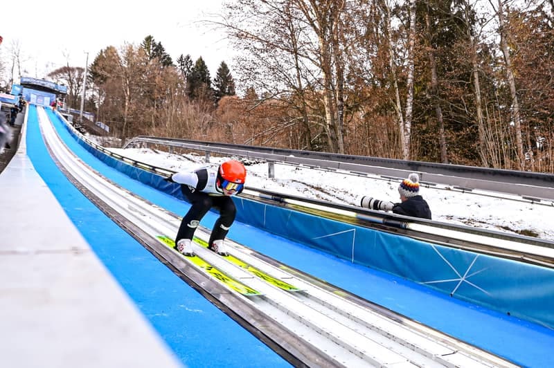 Ski Jumping. FIS World Cup. Practice before qualifiers. 05.01.2026
