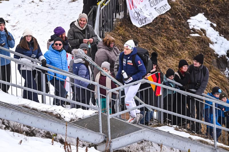 Ski Jumping. FIS World Cup. Practice before qualifiers. 05.01.2026