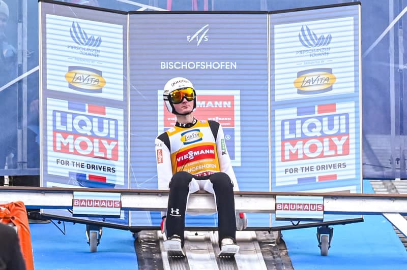 Ski Jumping. FIS World Cup. Practice before qualifiers. 05.01.2026