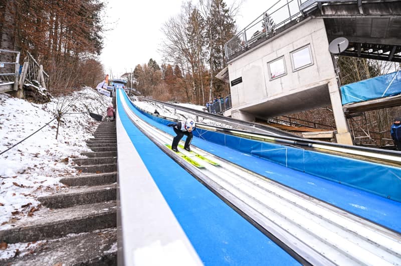 Ski Jumping. FIS World Cup. Practice before qualifiers. 05.01.2026