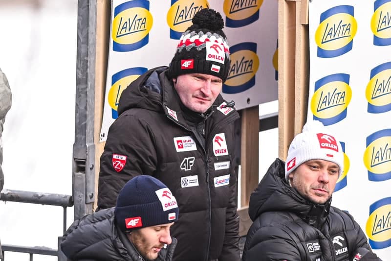 Ski Jumping. FIS World Cup. Practice before qualifiers. 05.01.2026