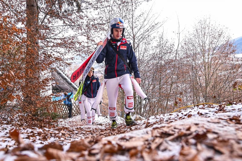 Ski Jumping. FIS World Cup. Practice before qualifiers. 05.01.2026