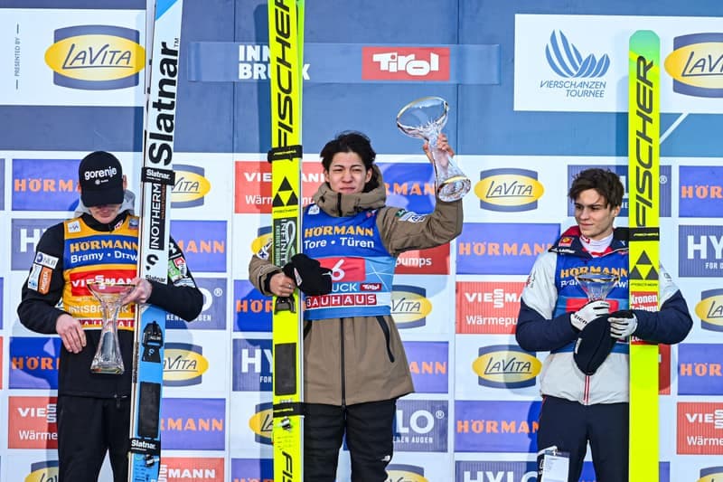 Ski Jumping. FIS World Cup. KO competition. 04.01.2026