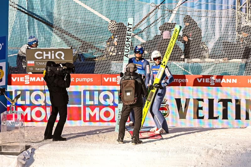 Ski Jumping. FIS World Cup. KO competition. 04.01.2026