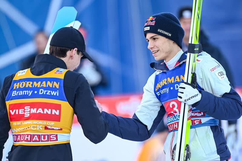 Ski Jumping. FIS World Cup. KO competition. 04.01.2026