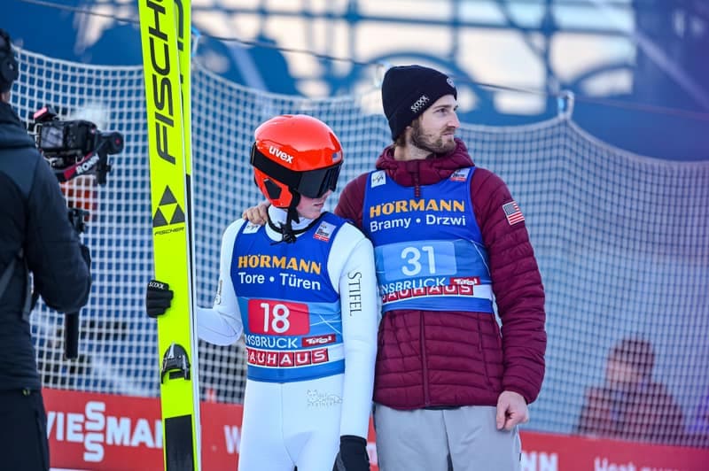 Ski Jumping. FIS World Cup. KO competition. 04.01.2026