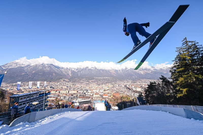 Ski Jumping. FIS World Cup. 74th Four Hills Tournament. Day 1. 04.01.2026