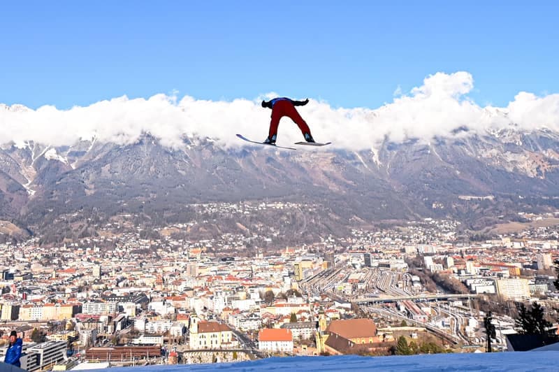 Ski Jumping. FIS World Cup. 74th Four Hills Tournament. Day 1. 04.01.2026