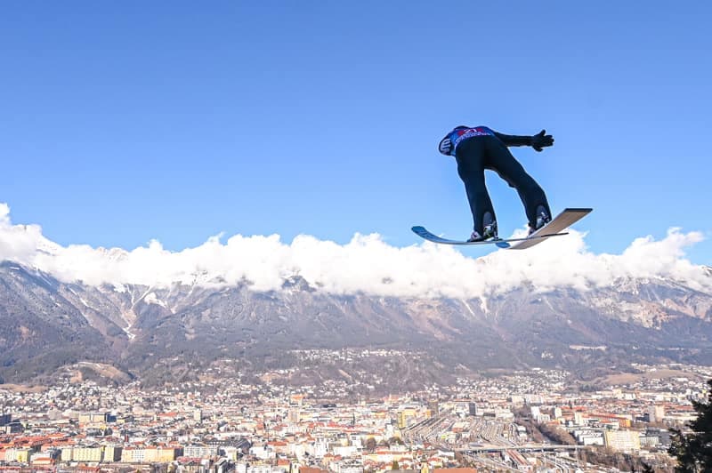 Ski Jumping. FIS World Cup. 74th Four Hills Tournament. Day 1. 04.01.2026
