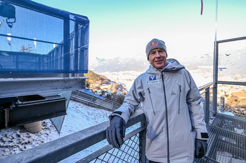 Ski Jumping. FIS World Cup. 74th Four Hills Tournament. Day 1. 04.01.2026