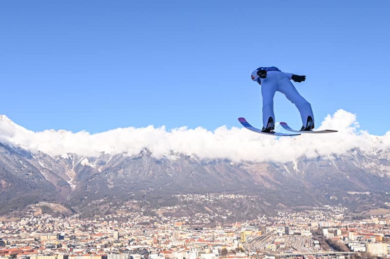 Ski Jumping. FIS World Cup. 74th Four Hills Tournament. Day 1. 04.01.2026