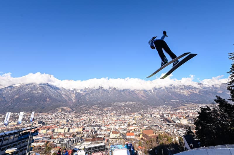 Ski Jumping. FIS World Cup. 74th Four Hills Tournament. Day 1. 04.01.2026
