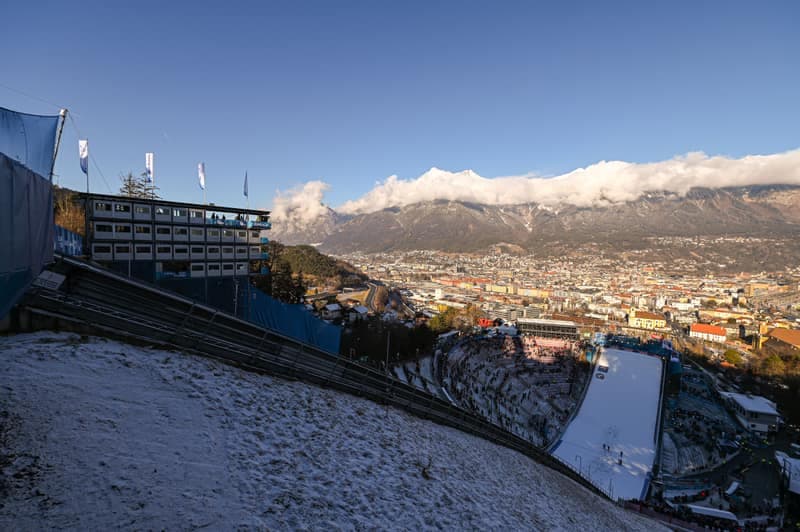 Ski Jumping. FIS World Cup. 74th Four Hills Tournament. Day 1. 04.01.2026