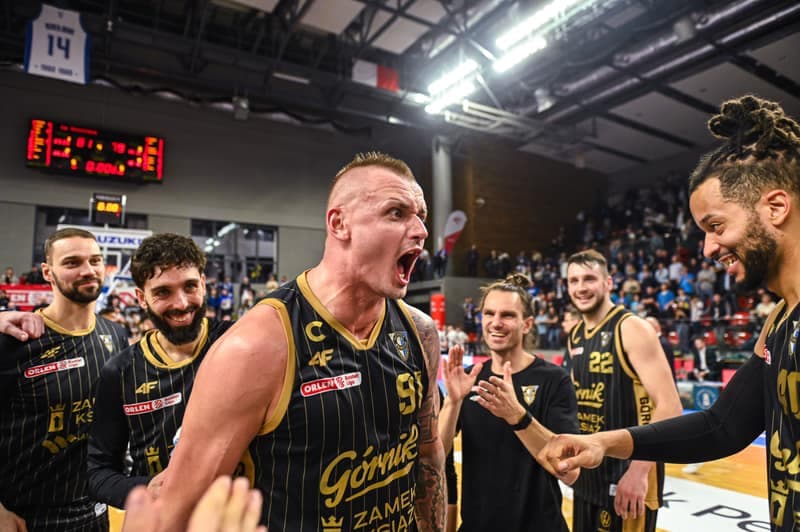Basketball. Orlen Basket Liga. Gornik Walbrzych - Legia Warsaw. 12.12.2025