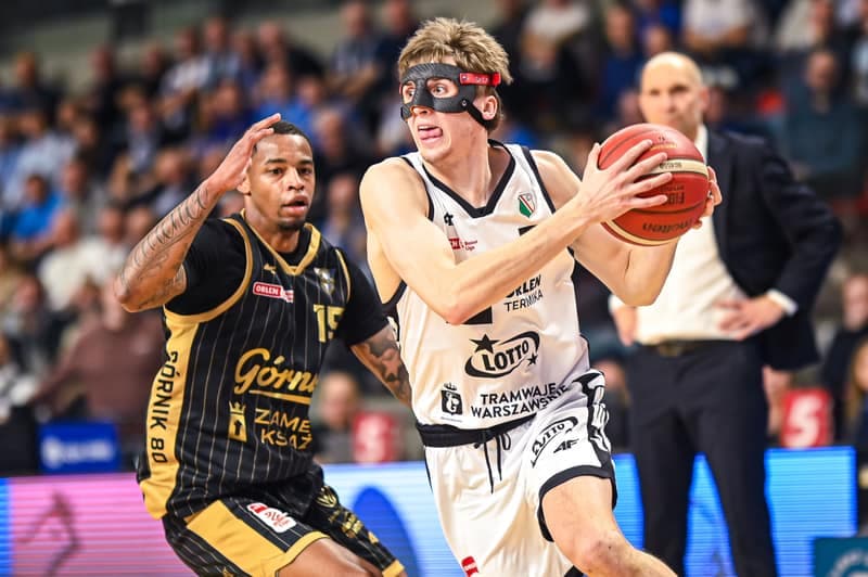 Basketball. Orlen Basket Liga. Gornik Walbrzych - Legia Warsaw. 12.12.2025