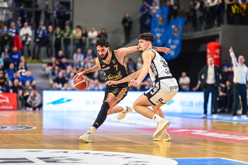 Basketball. Orlen Basket Liga. Gornik Walbrzych - Legia Warsaw. 12.12.2025