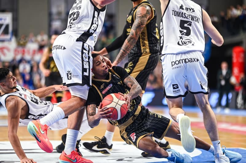 Basketball. Orlen Basket Liga. Gornik Walbrzych - Legia Warsaw. 12.12.2025