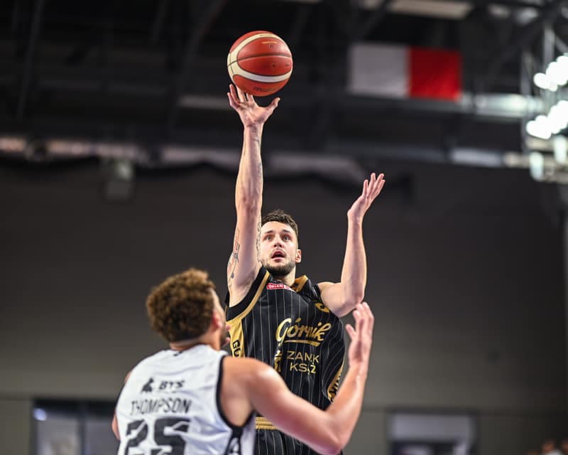 Basketball. Orlen Basket Liga. Gornik Walbrzych - Legia Warsaw. 12.12.2025