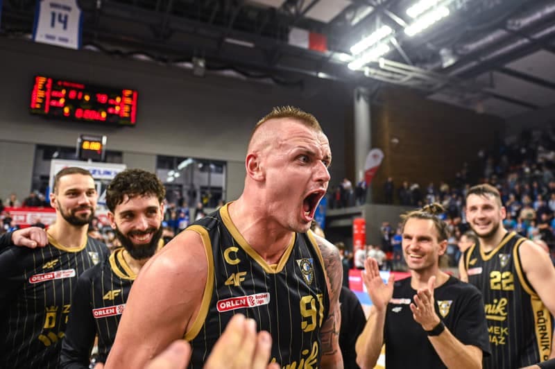 Basketball. Orlen Basket Liga. Gornik Walbrzych - Legia Warsaw. 12.12.2025