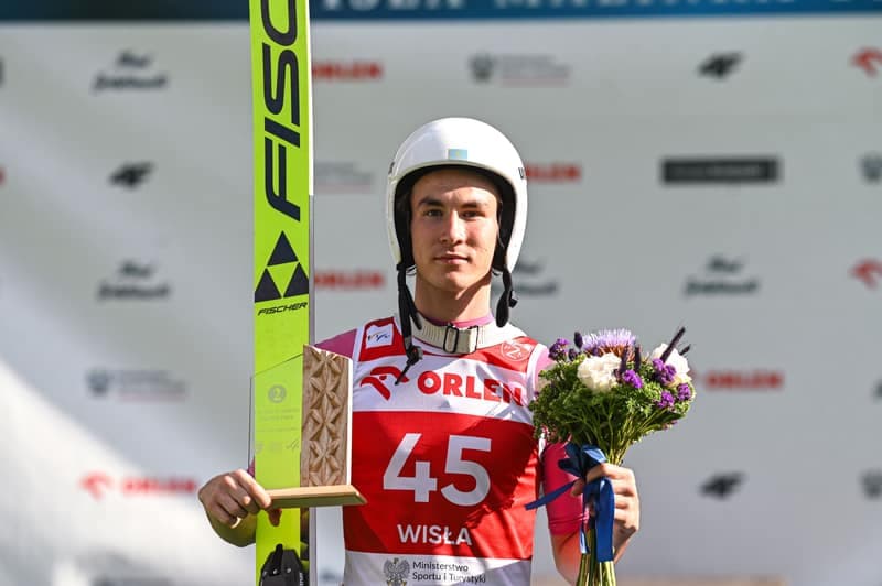 Ski Jumping. FIS Summer Grand Prix. High Five Competition. 17.08.2025