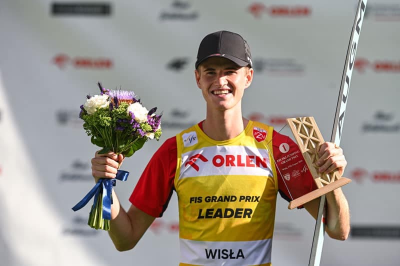 Ski Jumping. FIS Summer Grand Prix. High Five Competition. 17.08.2025