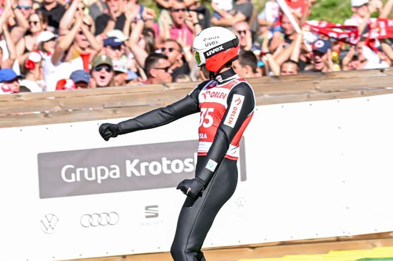 Ski Jumping. FIS Summer Grand Prix. High Five Competition. 17.08.2025