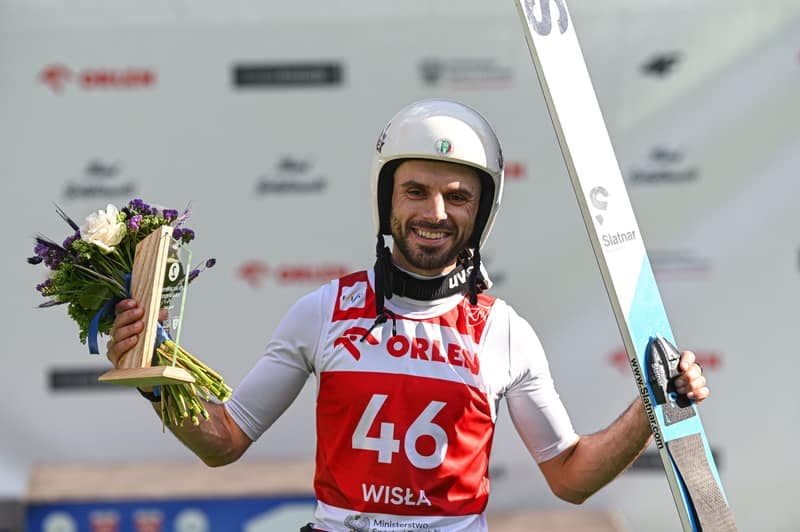 Ski Jumping. FIS Summer Grand Prix. High Five Competition. 17.08.2025