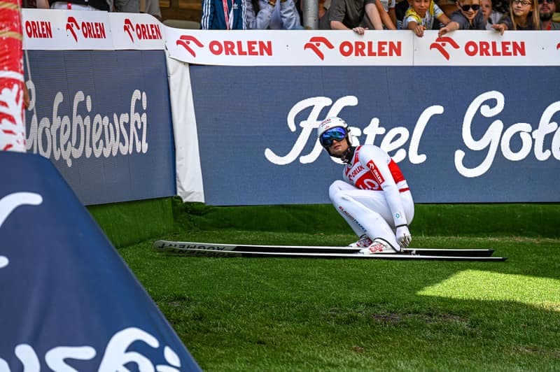 Ski Jumping. FIS Summer Grand Prix. High Five Competition. 17.08.2025