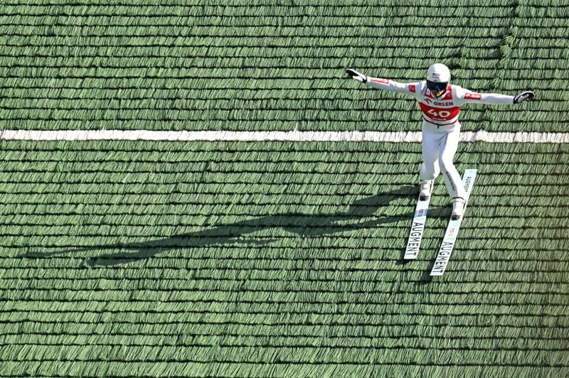 Ski Jumping. FIS Summer Grand Prix. High Five Competition. 17.08.2025