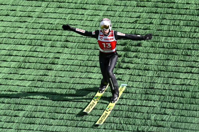 Ski Jumping. FIS Summer Grand Prix. High Five Competition. 17.08.2025