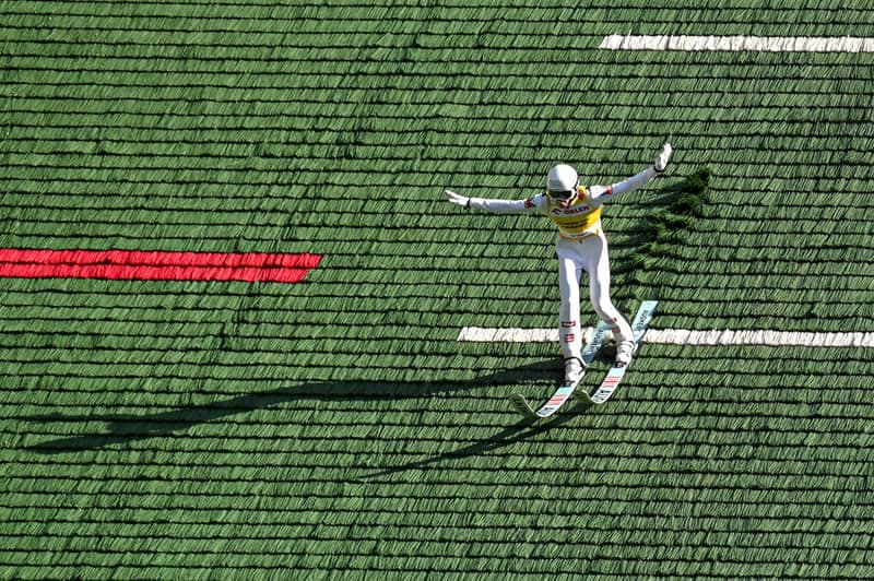 Ski Jumping. FIS Summer Grand Prix. High Five Competition. 17.08.2025
