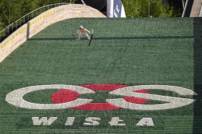 Ski Jumping. FIS Summer Grand Prix. High Five Competition. 17.08.2025