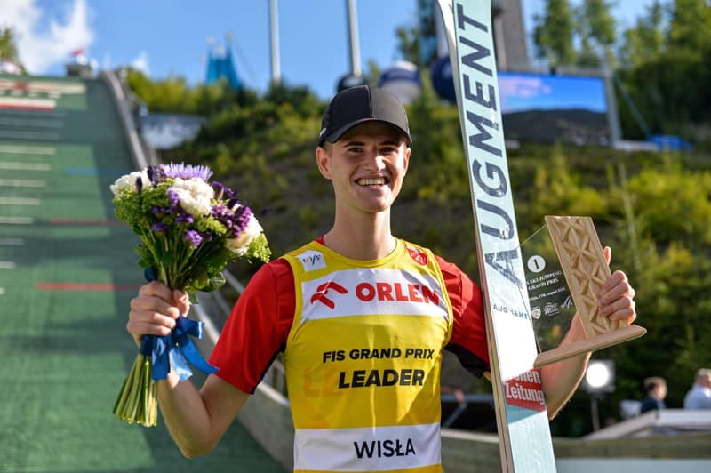 Ski Jumping. FIS Summer Grand Prix. High Five Competition. 17.08.2025