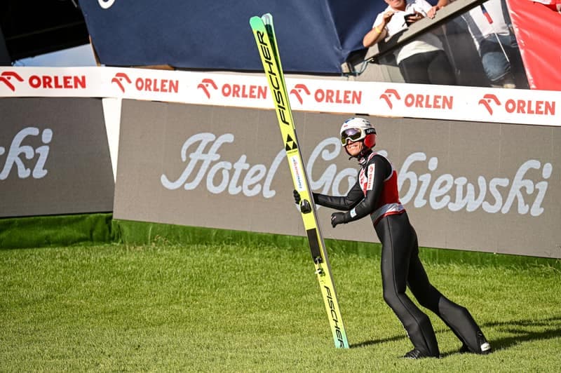 Ski Jumping. FIS Summer Grand Prix. High Five Competition. 17.08.2025