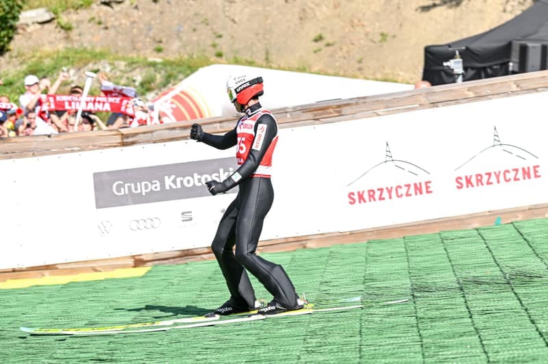 Ski Jumping. FIS Summer Grand Prix. High Five Competition. 17.08.2025